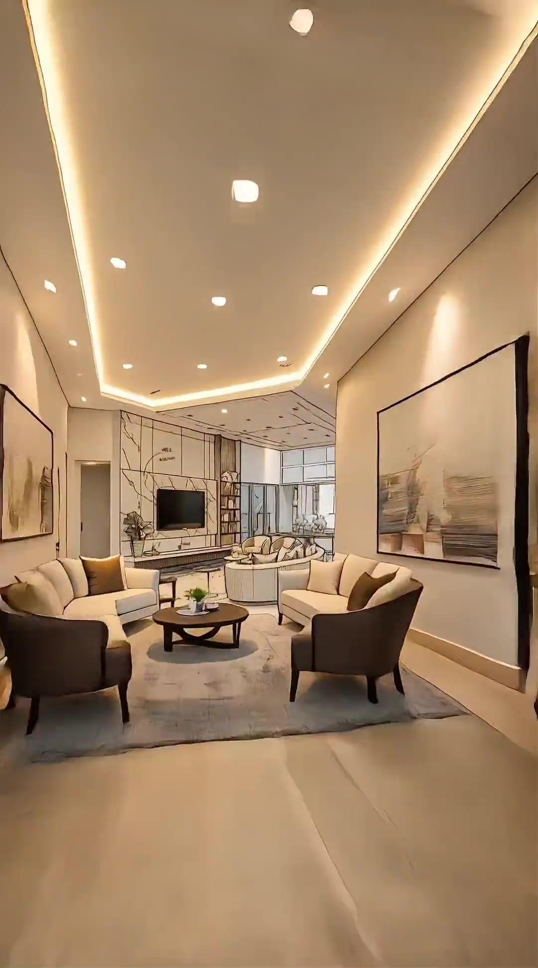 Interior Design Reveal — video still